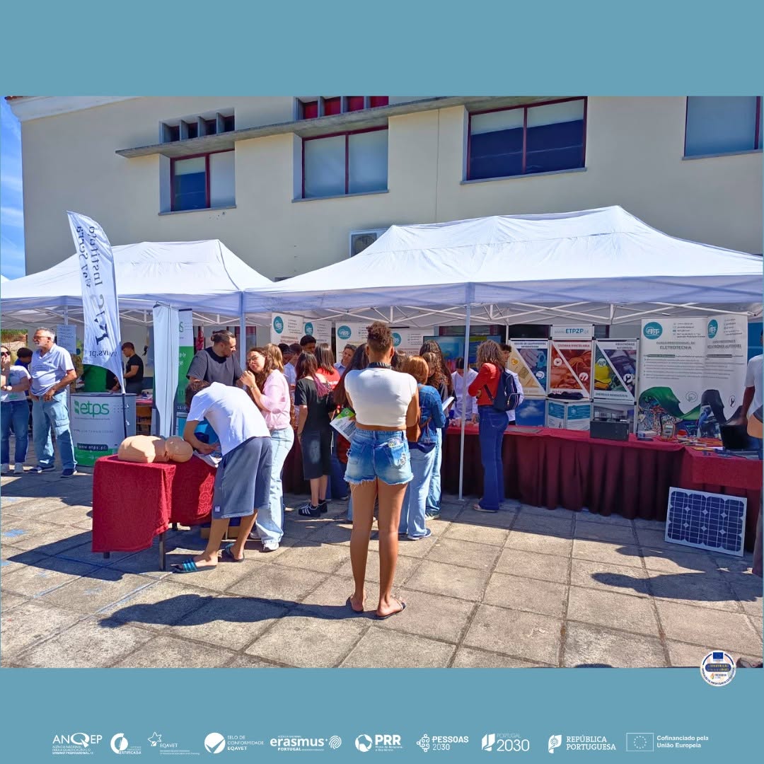 FEIRA EXPO FUTURO E CARREIRA | AGRUPAMENTO DE ESCOLAS DE PEDRÓGÃO GRANDE 1 1 13
