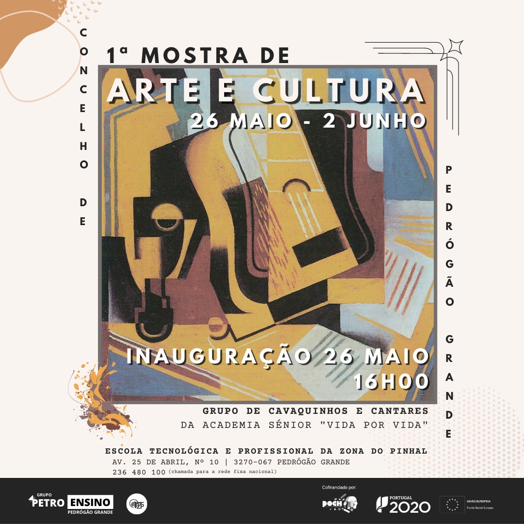 1a mostra de arte e cultura do concelho de pedrogao grande