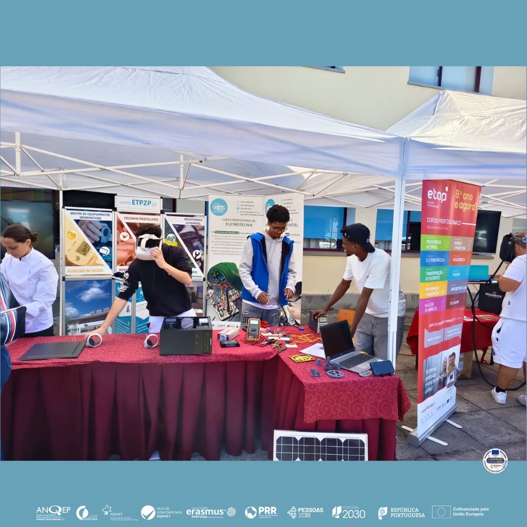 FEIRA EXPO FUTURO E CARREIRA | AGRUPAMENTO DE ESCOLAS DE PEDRÓGÃO GRANDE 3 3 11