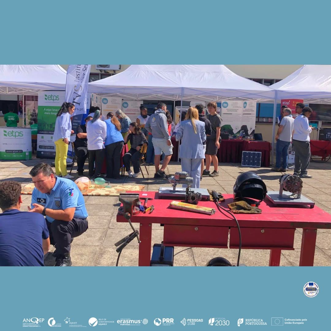 FEIRA EXPO FUTURO E CARREIRA | AGRUPAMENTO DE ESCOLAS DE PEDRÓGÃO GRANDE 6 6 8
