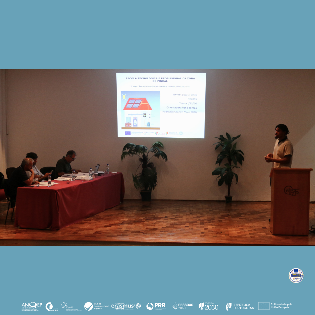 Provas de Aptidão Profissional | Instalador/a de Sistemas Solares Fotovoltaicos 5 7 fev 2025 6 5
