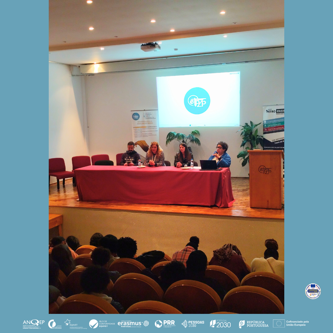 Palestra sobre "Stress pós-traumático pós-COVID-19" 1 8 maio 2026