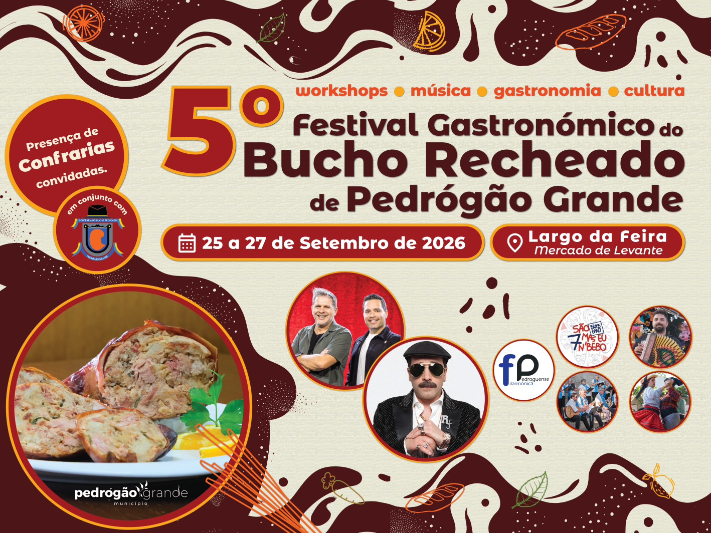 5.º Festival Gastronómico do Bucho Recheado de Pedrógão Grande 1