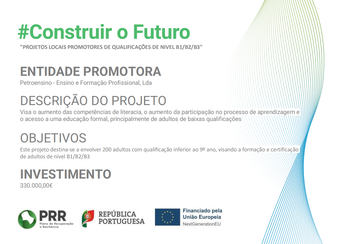 # Construir o futuro 1 pl b1 b2 b3